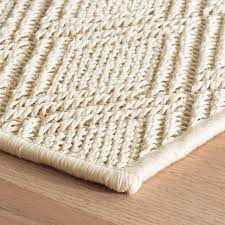 textured diamond sisal indoor rug the
