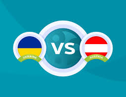 Read our preview about ukraine vs austria predictions check out our favourite for this match and find out where you can watch the live stream of the event. Ukraine Vs Austria Match 2084690 Vector Art At Vecteezy