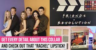 this friends makeup collab is one that