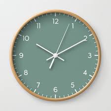 Minimal Learning Clock 36 Wall Clock