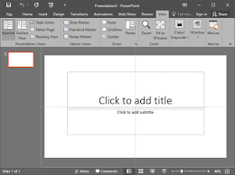 Adding More Guides In Powerpoint 2016 For Windows