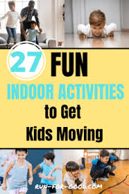 Listen to a song about a busy bee and the activities that she likes. 27 Fun Indoor Physical Activities For Kids Run For Good
