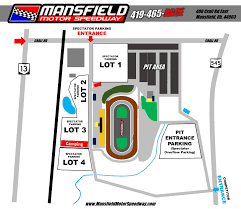 Facility Maps Mansfield Motor Speedway