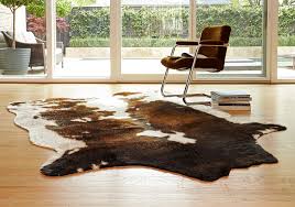 best faux cowhide rugs on amazon