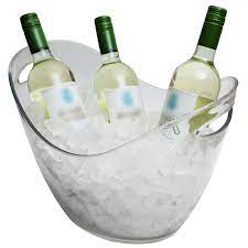 Plastic Wine Champagne Cooler Bucket
