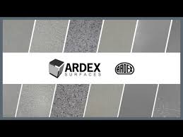 ardex surfaces overview commercial