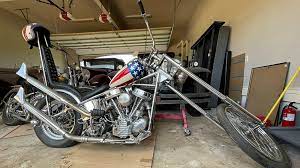 peter fonda s easy rider harley could