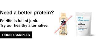 are fairlife protein shakes good for you