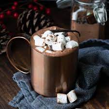 homemade vegan hot chocolate mix