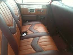 Crew Cab Square Rear Seats And