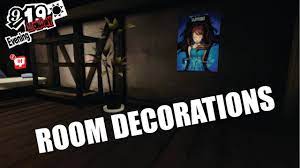 persona 5 how to decorate your room