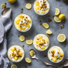 lemon curd yogurt fool recipe