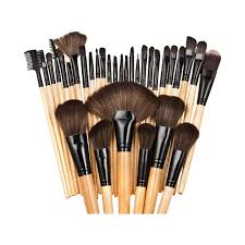 bronson professional makeup brush set