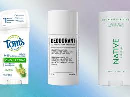 best natural deodorants to fight odor