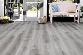 L luxury vinyl plank flooring (20.06 sq. Baelea Aqua Rigid Core Light Grey Oak Click Vinyl Flooring Flooring Village