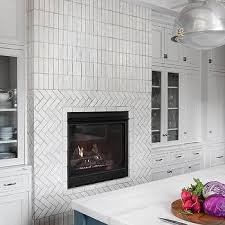 Marble Fireplace Tiles Design Ideas