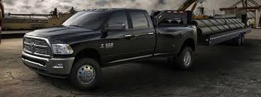 2017 Ram 3500 Towing Capacity And Engine Options