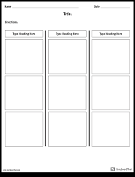 T Chart 3 Columns Storyboard By Worksheet Templates