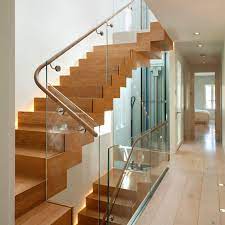 Arcways Stairs With Glass Barades