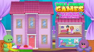 doll house game design and decoration