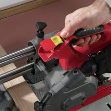 corded miter saw in the miter saws