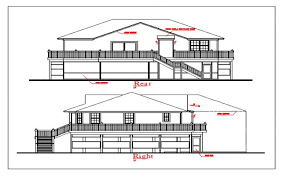 First Floor Elevation Design Drawing