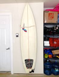 Pro Surfboard Wall Mount With Multiple