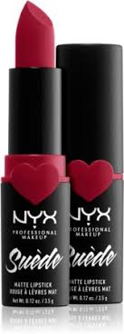 nyx professional makeup suede matte