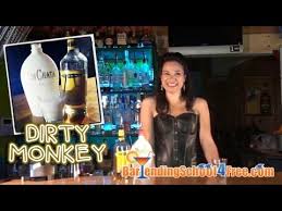 dirty monkey drink recipes