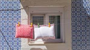 how to dry outdoor furniture cushions