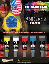 5 piece tinsley transfers fx face paint