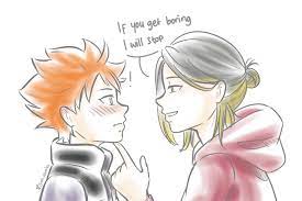 Vannie is here! — this is actually how kenma talk to hinata in the...