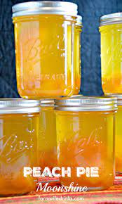 peach pie moonshine the farmwife drinks