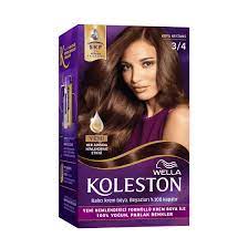 Ships from and sold by amazon.com. Wella Koleston Permanent Hair Color Cream With Water Protection Factor Dark Chestnut 34 Wella