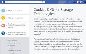 separate cookies policy from privacy