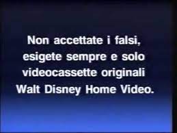 Choose from 130,000 online video courses with new additions published every month. Walt Disney Home Video Non Accettate I Falsi Youtube