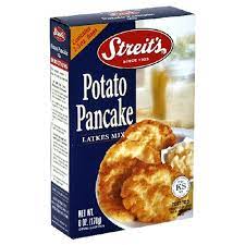 In 1925 aron streit opened his first matzo bakery. Amazon Com Streit S Potato Pancake 6 Ounce Units Pack Of 12 Pancake And Waffle Mixes Grocery Gourmet Food