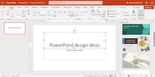how to use powerpoint design ideas a