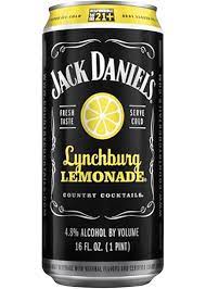 It's real jack daniel's tennessee whiskey in 3 our canned cocktails have already started to hit select stores, and will become more widely available across the nation in the coming months. Jack Daniels Lynchburg Lemonade Total Wine More