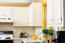 secrets for painting kitchen cabinets