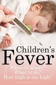How To Fix A Fever Children Fevers And How To Fix Them