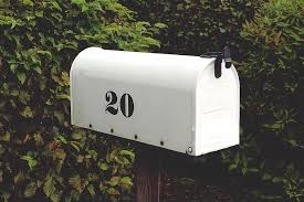 Why do you need custom mailbox numbers? Hd Wallpaper Closed White Mail Box Mailbox Number Twenty Letter Boxes Wallpaper Flare