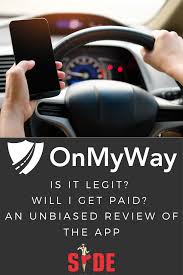 Simply wait for it to ping you when an one way to resolve concerns is to call customer service. Onmyway App Is It Legit Will I Get Paid An Unbiased Review Of The App Side Hustle Mom