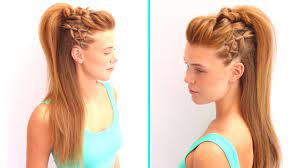 braided viking hairstyle you