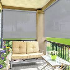 Outdoor Roller Shades For Porch