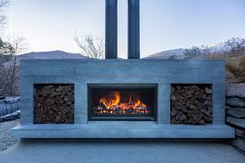 Outdoor Fireplace Projects 2020