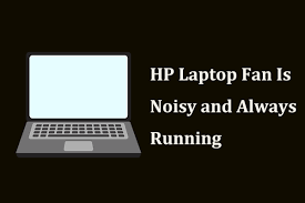 what to do if hp laptop fan is noisy