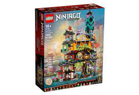 Sets LEGO - Ninjago - 71741 - Ninjago City Gardens