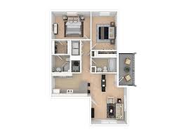 2 bedroom apartment d at 1550