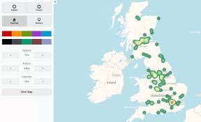 Free Tools To Quickly Show Postcode Data On A Map Data In